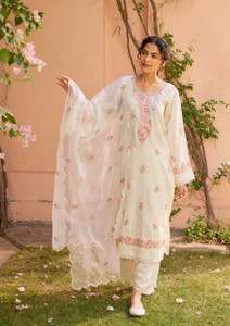 BEN-LEE Women Kurta Pant Dupatta Set