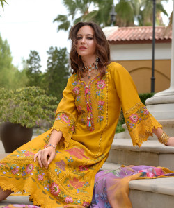 Indo Era Women Kurta Pant Dupatta Set