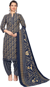 VihaanExim Women Kurta Salwar Dupatta Set