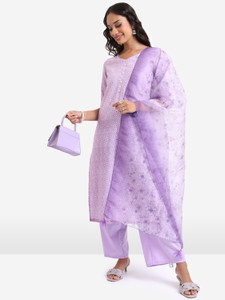 KETCH Women Kurta Palazzo Set