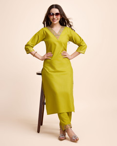 Women Basket Women Kurta Pant Set