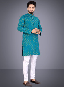 Nofilter Men Printed Straight Kurta