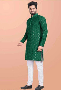 Liten Men Kurta Pyjama Set