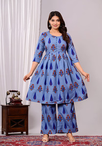DIMPLE EXPORTS Women Kurti Palazzo Set