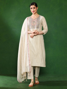Jaipur Kurti Women Kurta Pant Dupatta Set