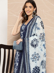 Lamba Creations Women Kurta Pant Dupatta Set