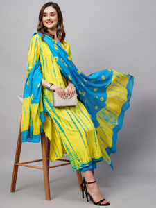Anni Designer Women Kurta Pant Dupatta Set