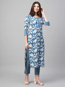 Bhawanaprint Women Kurta Set