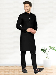 SUFFY CREATION Men Kurta Pyjama Set