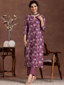 PHYSIL Women Kurta Pant Set