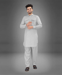 DIAMOND CLUSTER Men Kurta Salwar Set