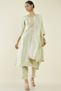 soch Women Kurta Pant Dupatta Set