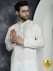 Jompers Men Kurta Pyjama Set