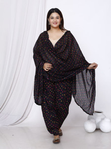KHEEAA FASHIONS Women Patiala Dupatta Set