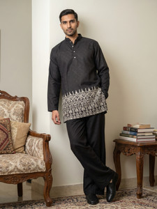 Jompers Men Kurta Pyjama Set - Image 6