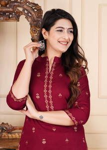 BDREE Women Kurta Palazzo Set