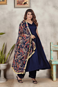 NARI DREAM Women Kurta Pant Dupatta Set