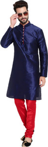 HUZUR Men Kurta Pyjama Set