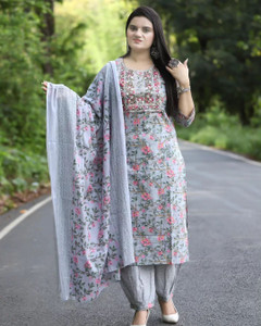 Yusra Women Kurta Pant Dupatta Set