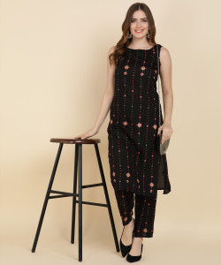 PSCHOICE Women Kurta Pant Set