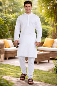 Royal Garments Men Kurta Pyjama Set