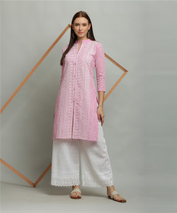 Aasma Creatives Women Kurta Palazzo Set