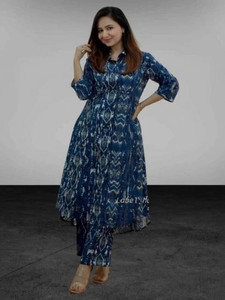 KUMAR Women Kurta Pant Set