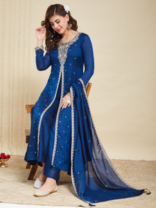 MOKOSH Women Kurta Pant Dupatta Set