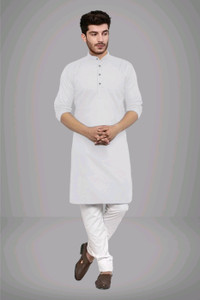 TRUST OUS Men Kurta Pyjama Set