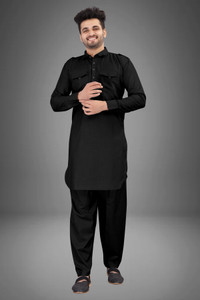 DIAMOND CLUSTER Men Kurta Salwar Set