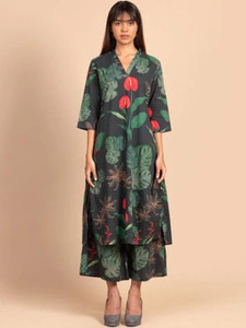 Royal Export Women Kurta Palazzo Set