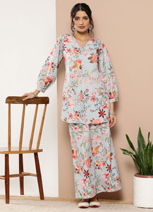 v tradition Women Kurta Pant Set