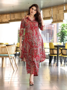 Dress21 Women Kurti Pant Set