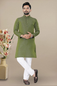 Liten Men Kurta Set