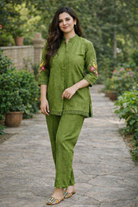 ROOTSOUL; Fashion For You Women Kurti Pant Set