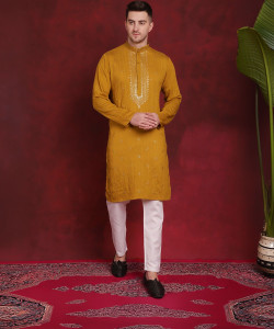 Jompers Men Kurta Pyjama Set