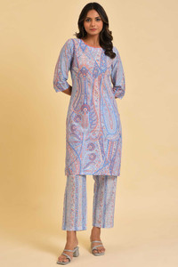 W Women Kurta Pant Set