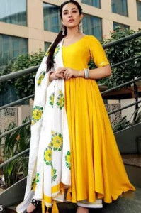 Le Mec Women Kurta Dupatta Set