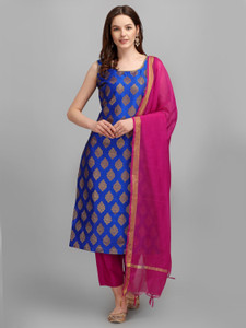 VredeVogel Women Kurta Pant Dupatta Set