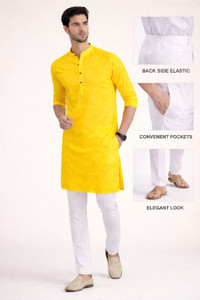 stitchpvt Men Kurta Pant Set - Image 6