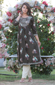 अरंगेत्रम महिलाओं के लिए कुर्ता और पैंट सेट