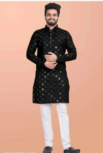 Liten Men Kurta Pyjama Set