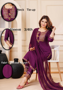 Shree Mahalaxmi Fashion Women Kurta Pant Dupatta Set