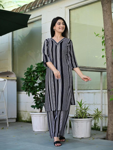 Dhibha Women Kurta Pant Set