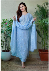 Celtic Fab Women Kurta Pant Dupatta Set