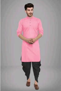 TRUST OUS Men Kurta Dhoti Set