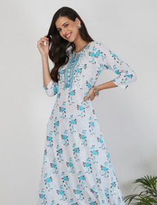METRO-FASHION Women Kurta Pant Set