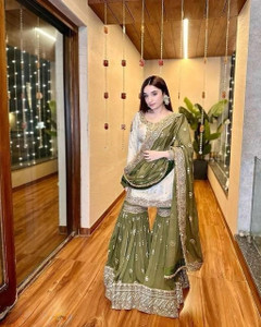 King Creation Women Kurta Pant Dupatta Set