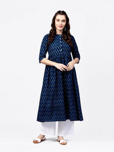 Nayo Women Kurta Palazzo Set
