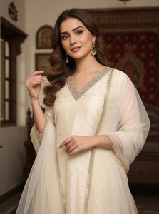 Divastri Women Kurta Pant Dupatta Set